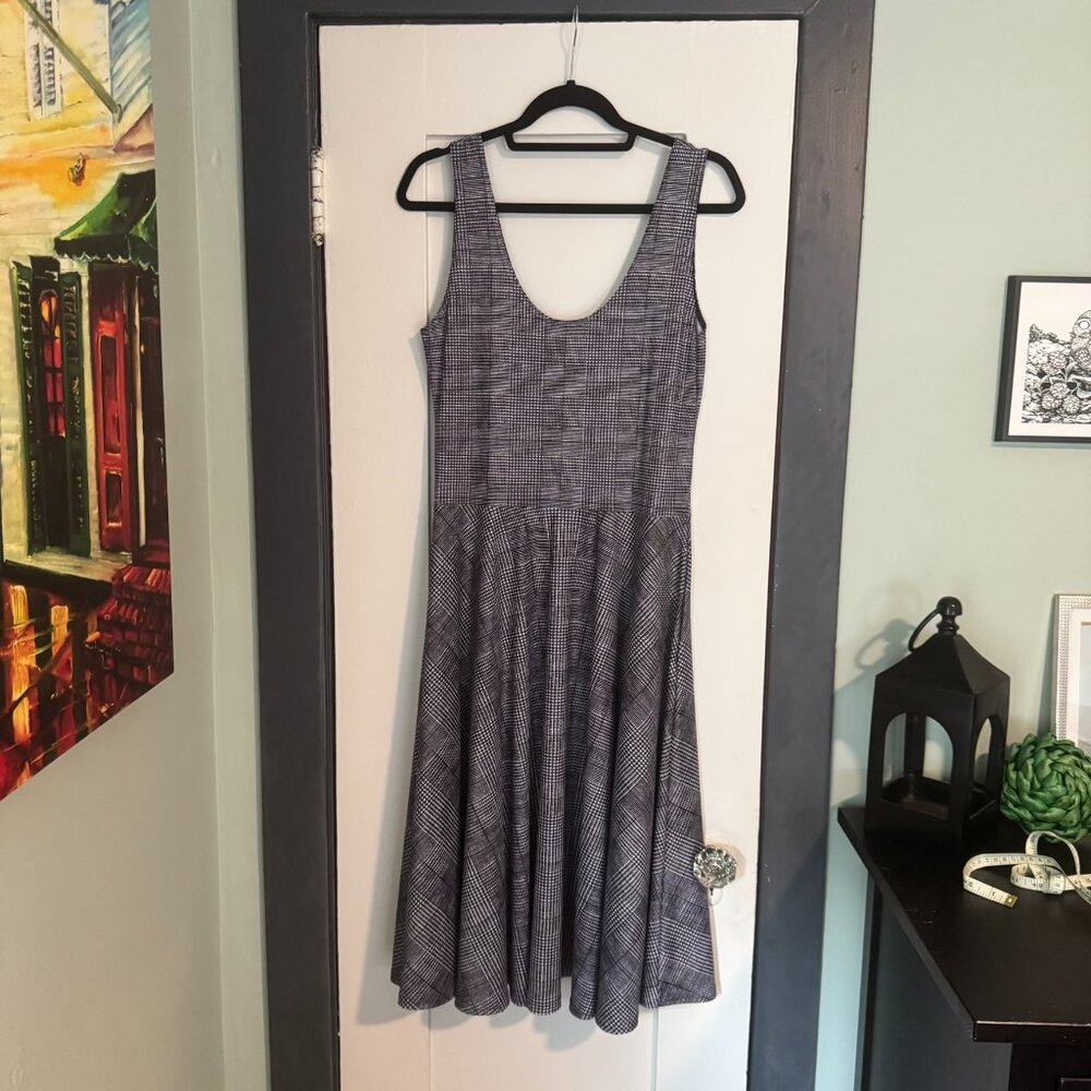RARE Blackmilk Scoop Dress - Plaid - Size XL